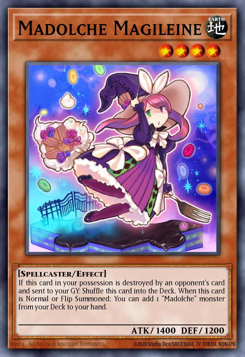 Madolche Magileine 2020 Yu-Gi-Oh! Duel Overload