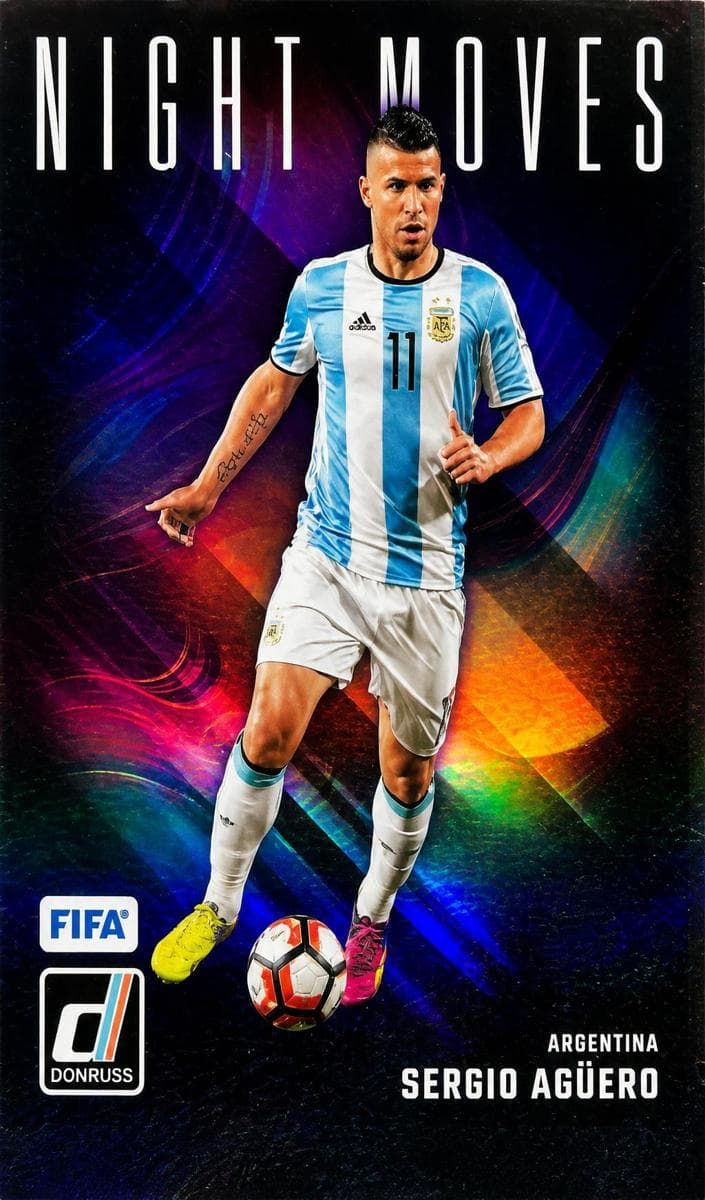 Sergio Aguero #20