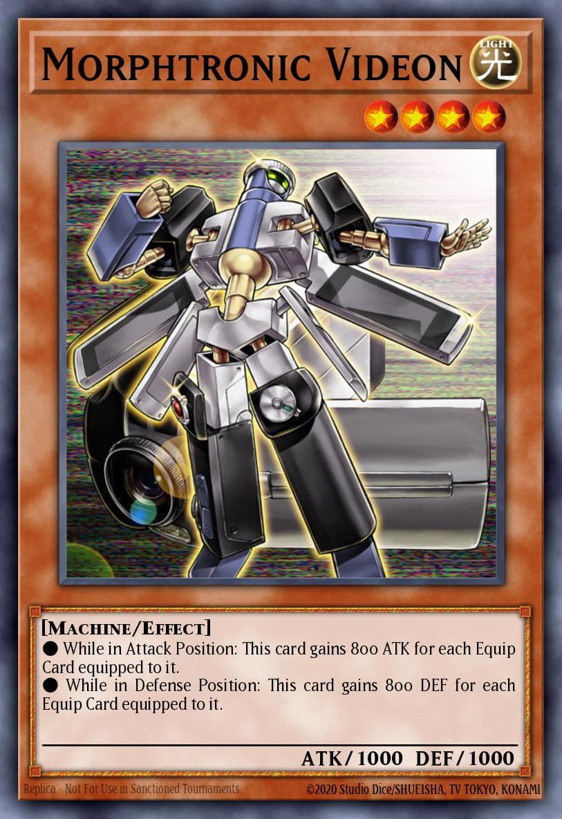 Morphtronic Videon 2009 Yu-Gi-Oh! Raging Battle