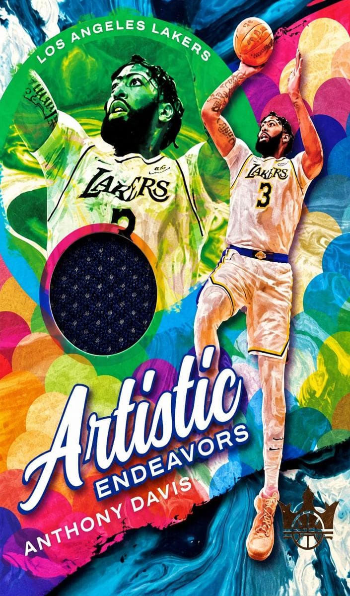 Anthony Davis 2021 panini Panini Court Kings