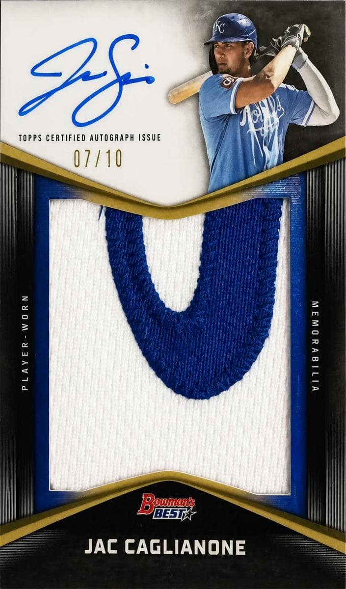 Jac Caglianone 2025 bowman Bowman Best