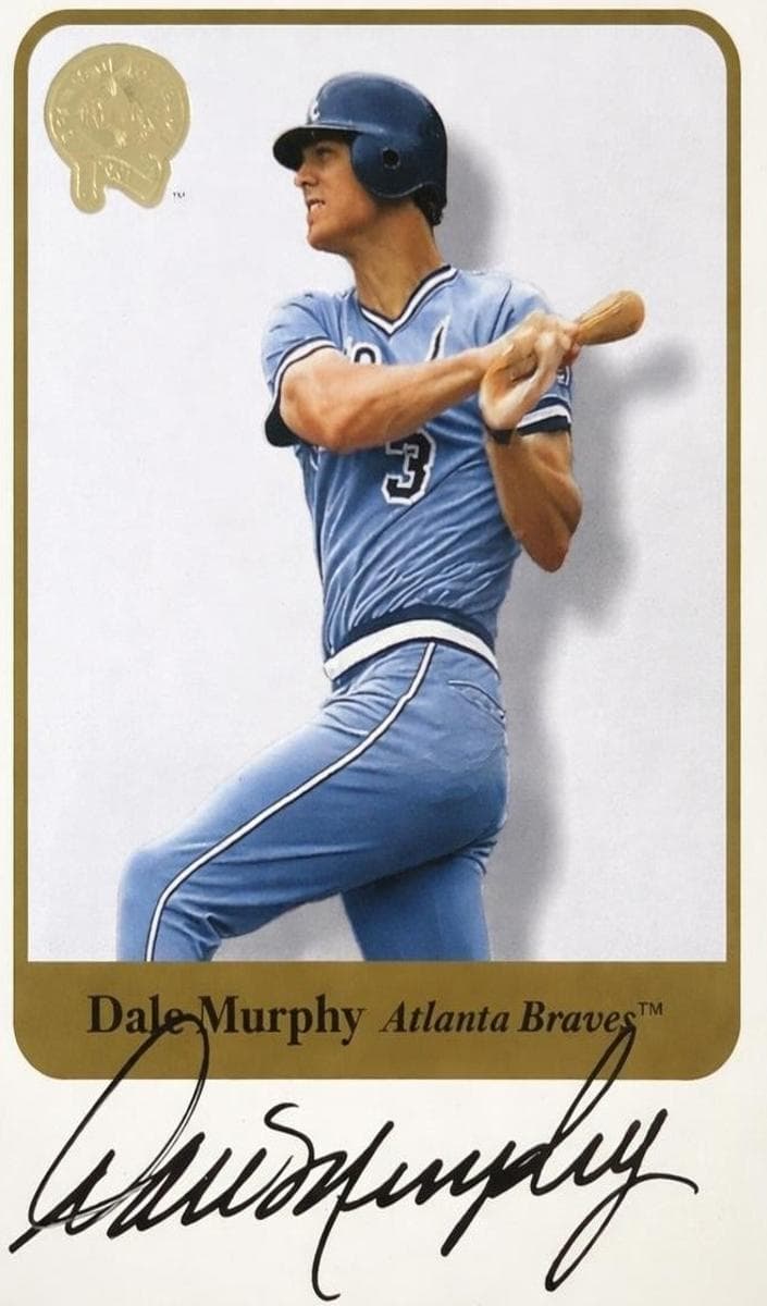 Dale Murphy #nno