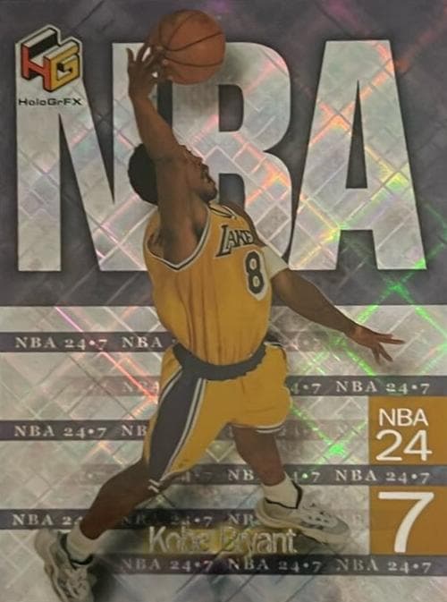 Kobe Bryant 1999 upper-deck