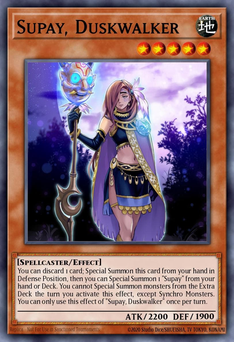 Supay, Duskwalker 2019 Yu-Gi-Oh!