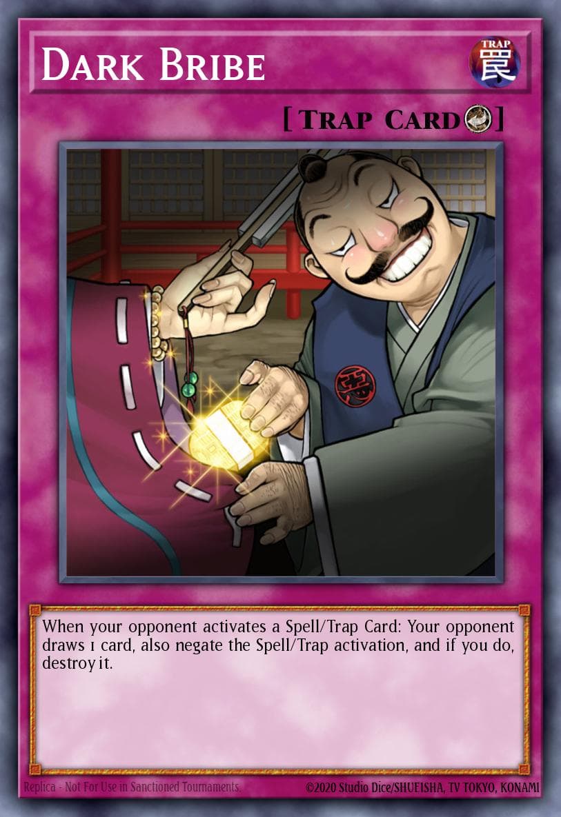 Dark Bribe #YS17-EN040