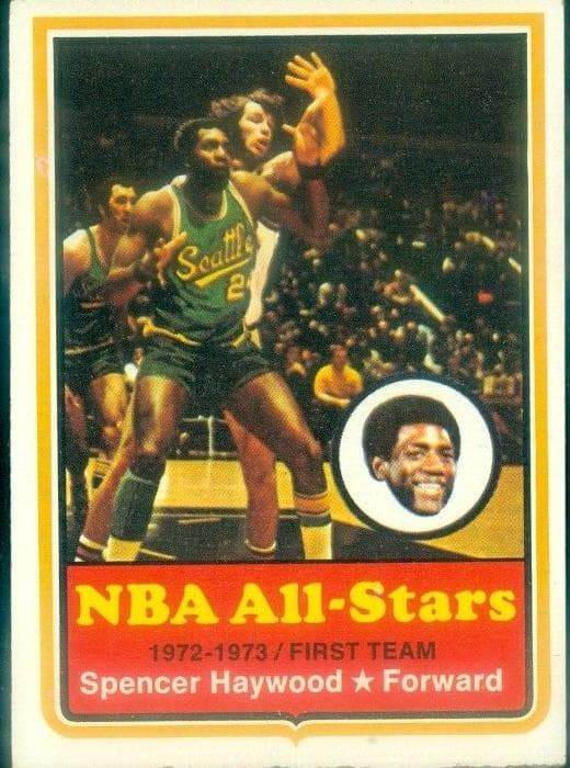 Spencer Haywood 1973 topps