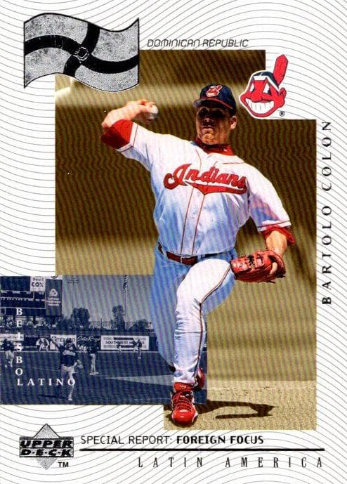 Bartolo Colon 1999 upper-deck Upper Deck