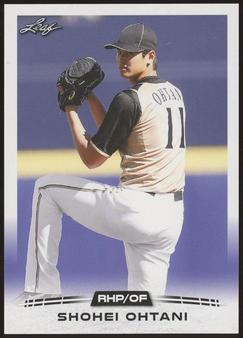 Shohei Ohtani 2018 panini