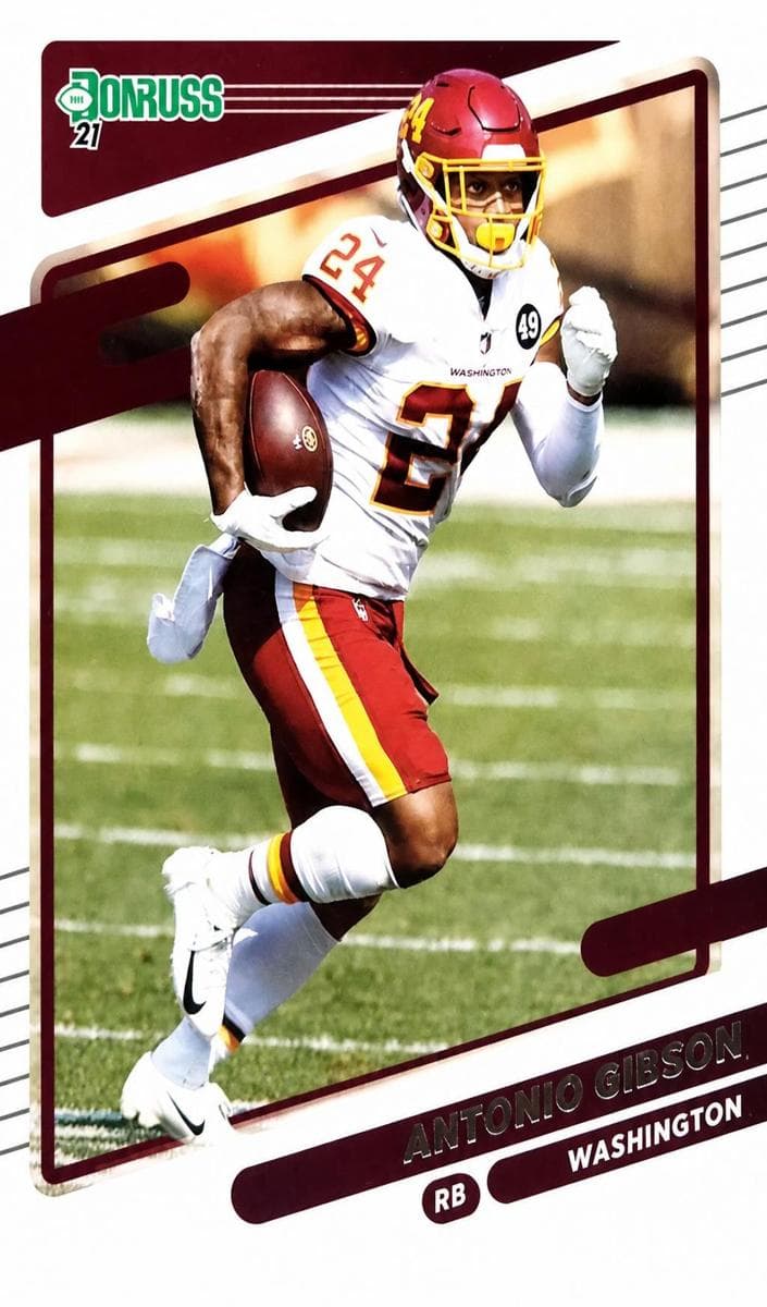 Antonio Gibson #7