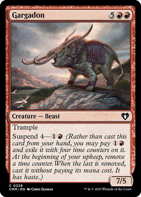 Gargadon 2021 Magic: The Gathering Modern Horizons 2 Showcase