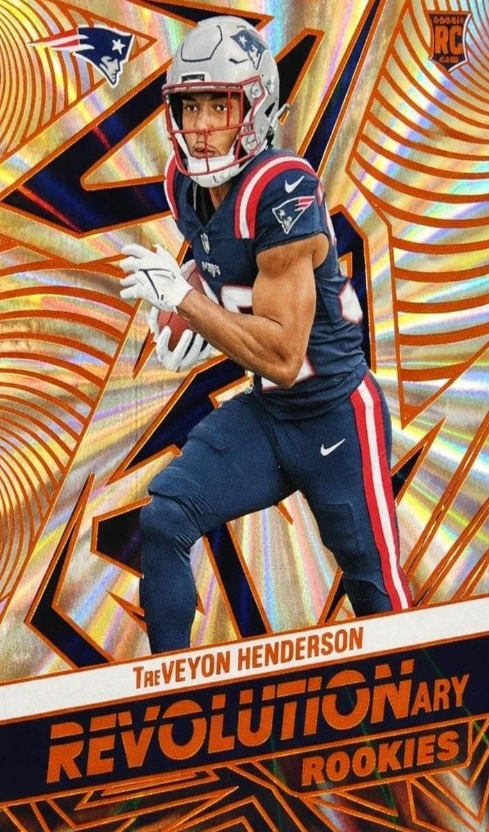 TreVeyon Henderson 2025 panini Panini Revolution