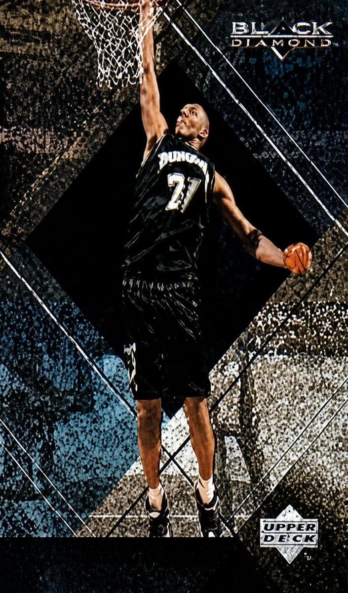 Kevin Garnett 1999 upper-deck Black Diamond