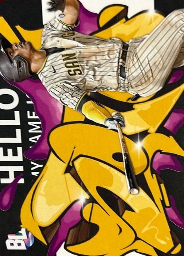 Juan Soto 2023 topps Topps Big League