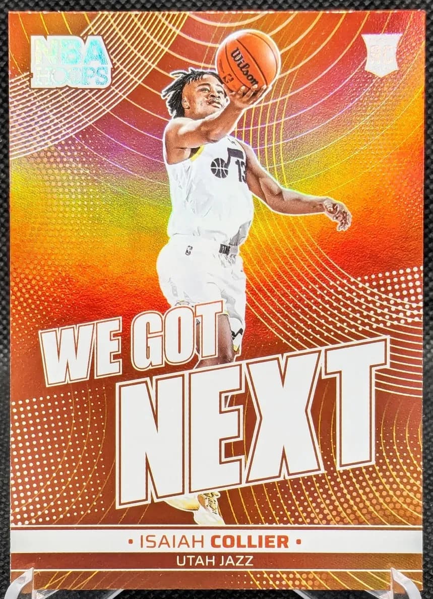 Isaiah Collier 2024 panini Panini Eminence