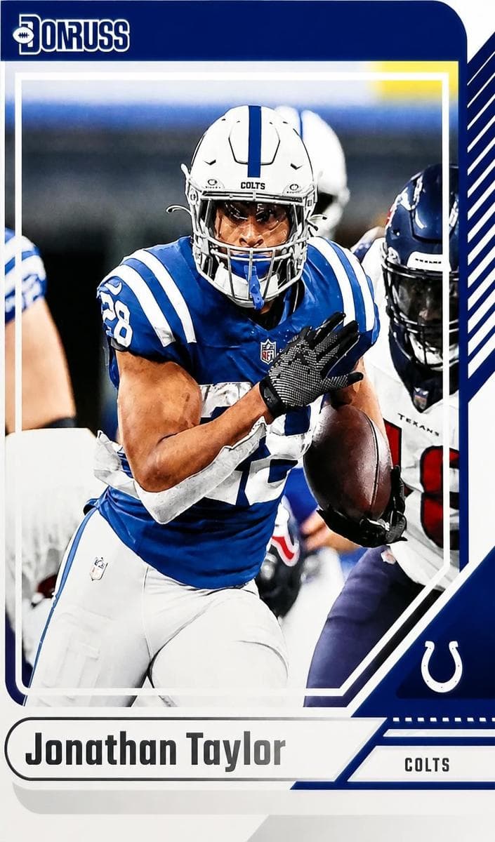 Chase Brown 2024 panini Panini Donruss Optic