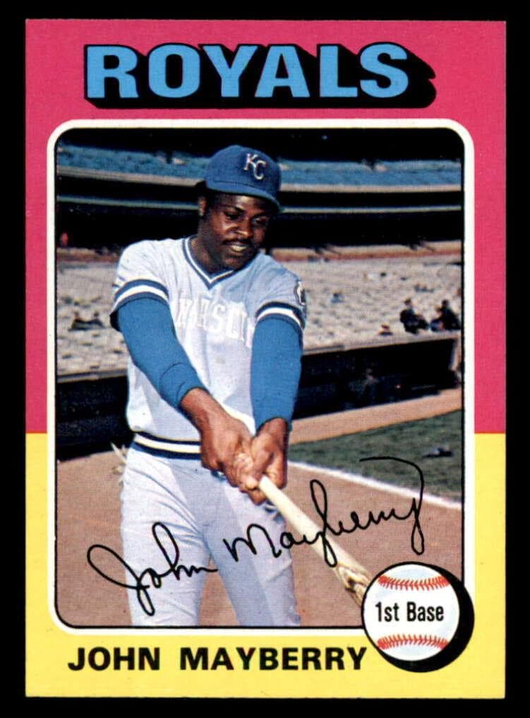 John Mayberry 1975 topps Topps