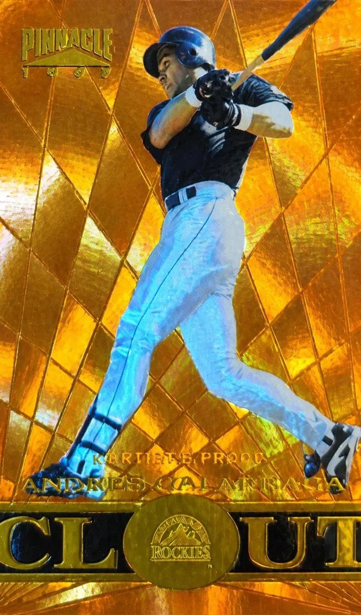 Andres Galarraga 1997 unknown Pinnacle