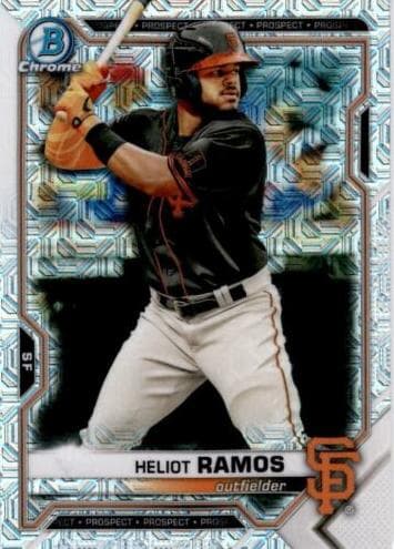 Heliot Ramos 2021 bowman Bowman