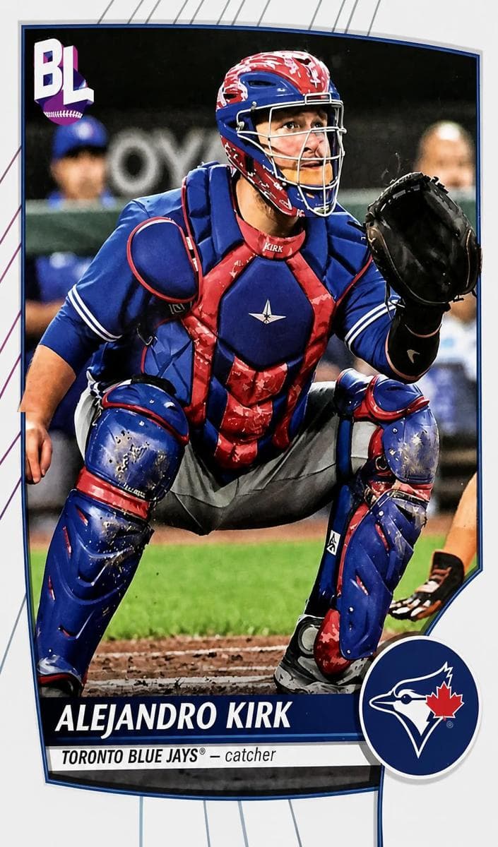 Alejandro Kirk 2023 topps Topps Big League