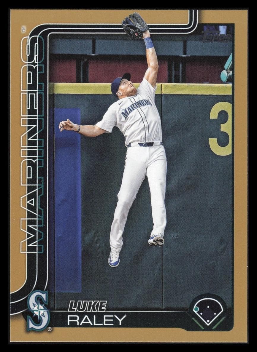 Luke Raley 2025 topps Topps