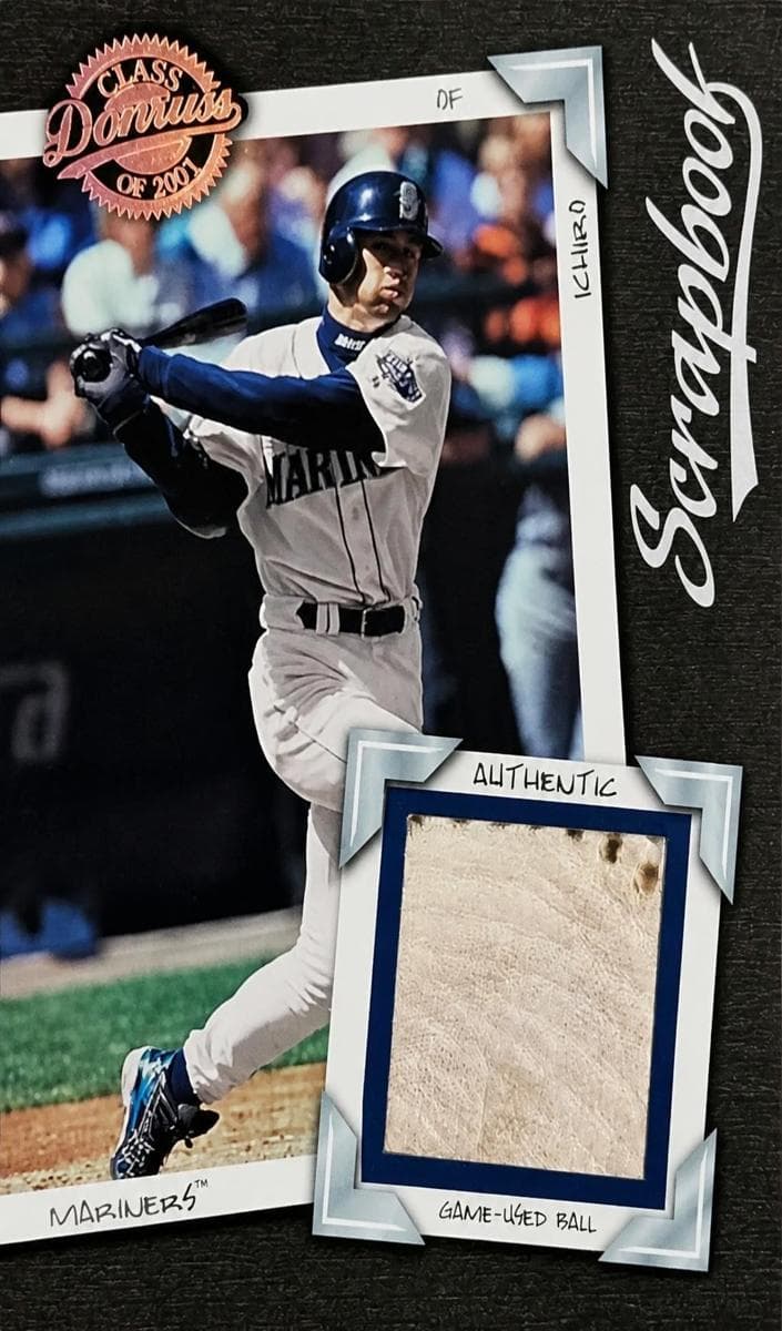 Ichiro 2001 panini Donruss Class of 2001