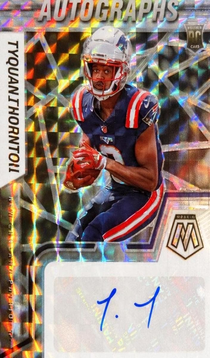 Tyquan Thornton 2022 panini Panini Mosaic