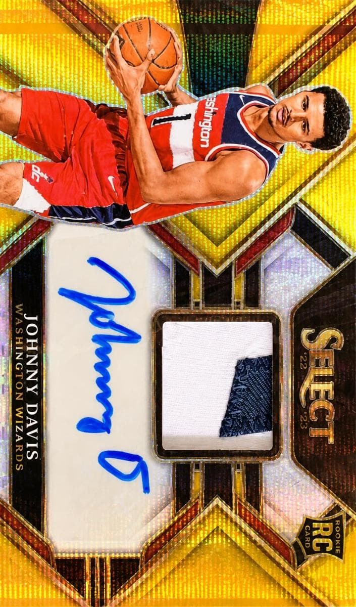 Johnny Davis #RJA-JDV