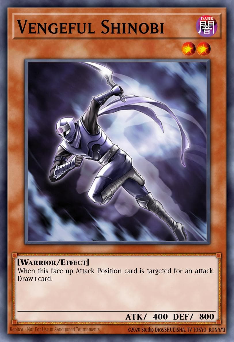 Vengeful Shinobi #PTDN-EN028