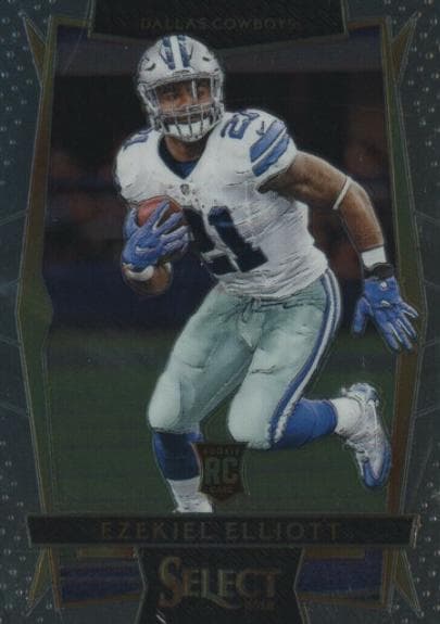 Ezekiel Elliott 2016 panini