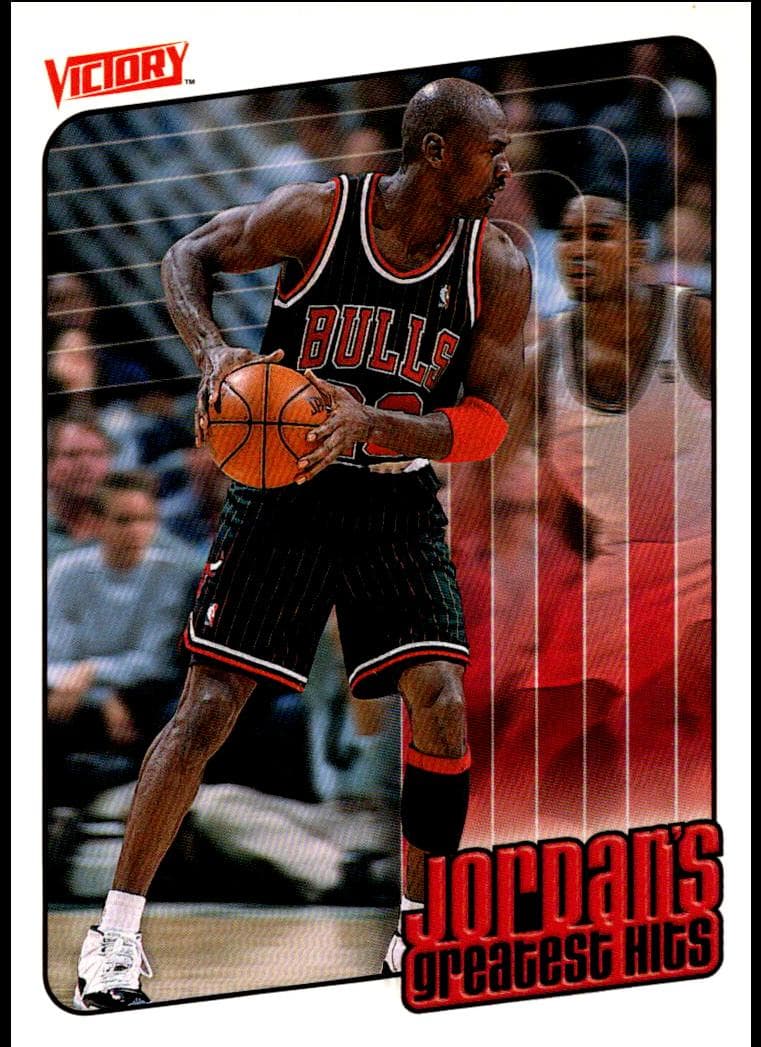 Michael Jordan 1999 upper-deck Victory