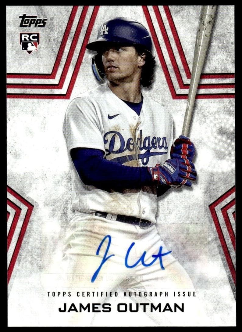 James Outman 2023 topps Topps Update