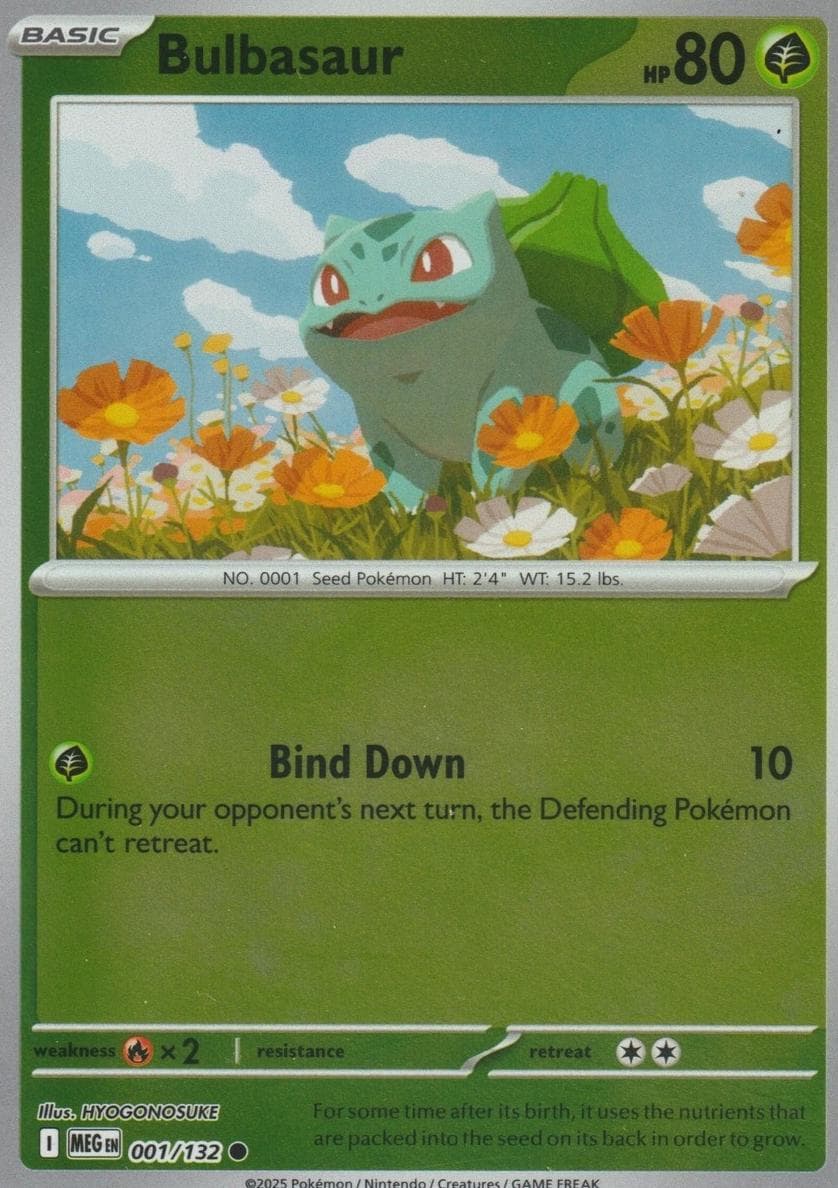 Bulbasaur #1