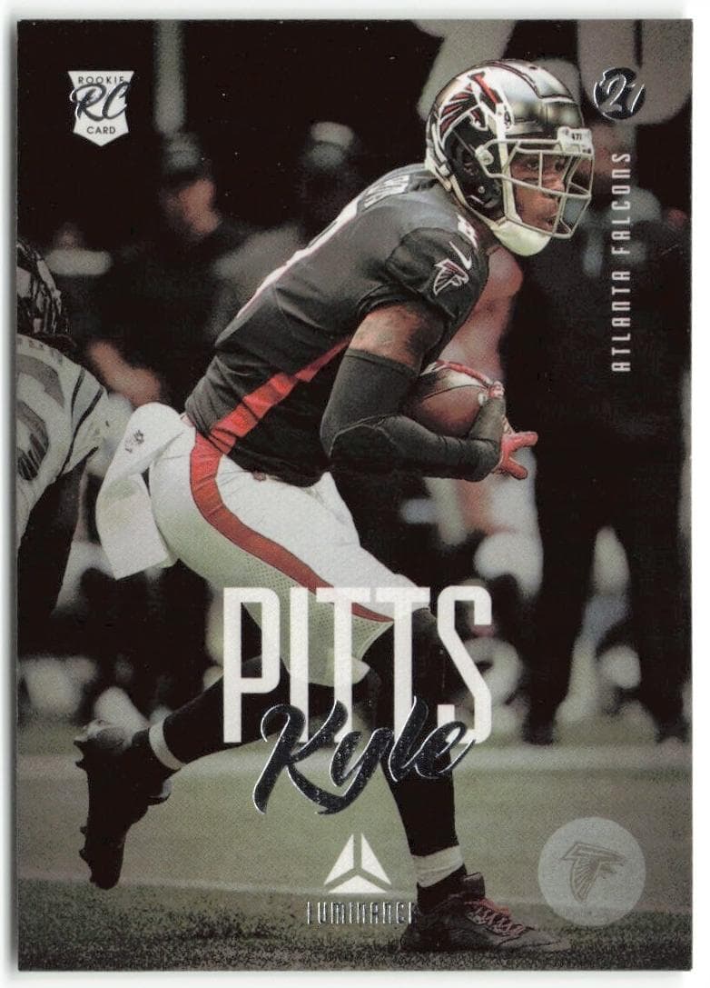 Kyle Pitts 2021 panini Panini Chronicles