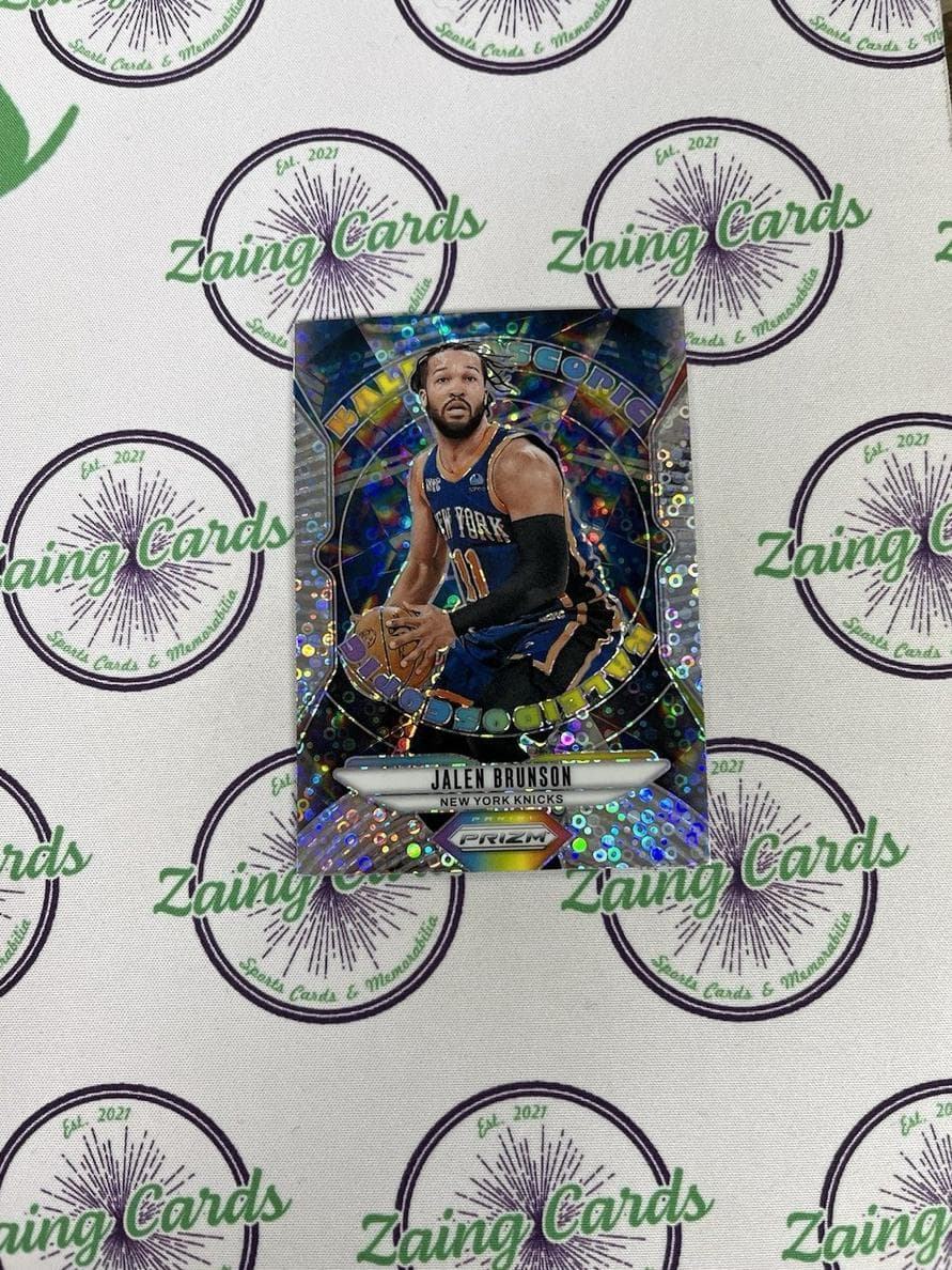 Jalen Brunson 2024 panini Panini Obsidian