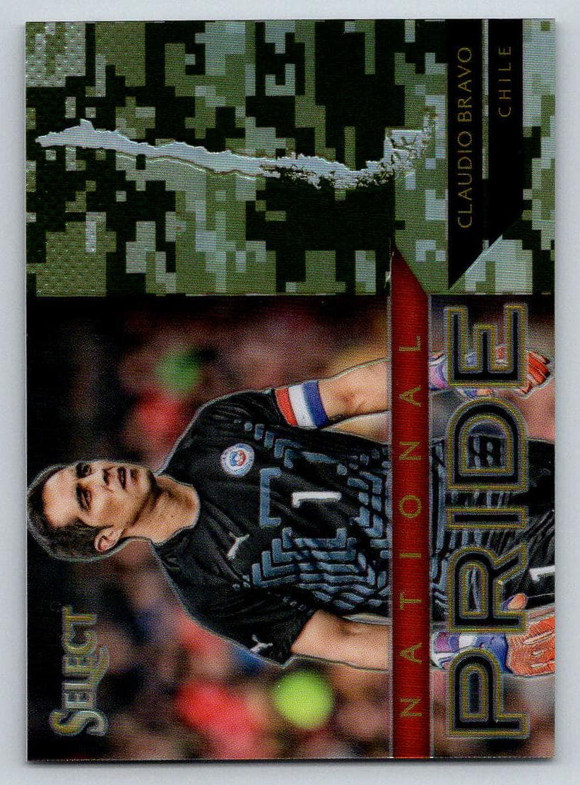 Claudio Bravo 2015 panini Panini Select