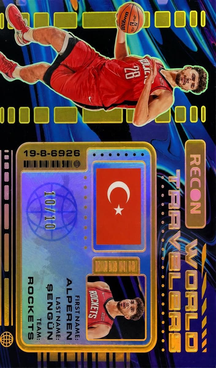 Terance Mann 2023 panini Panini Recon