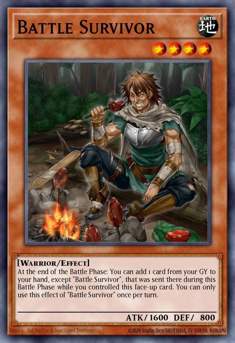 Battle Survivor #IGAS-EN032