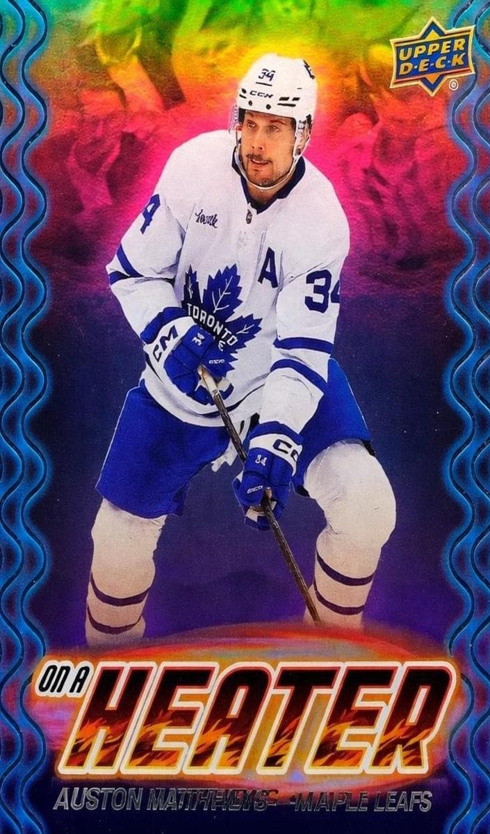 Auston Matthews 2024 upper-deck Upper Deck