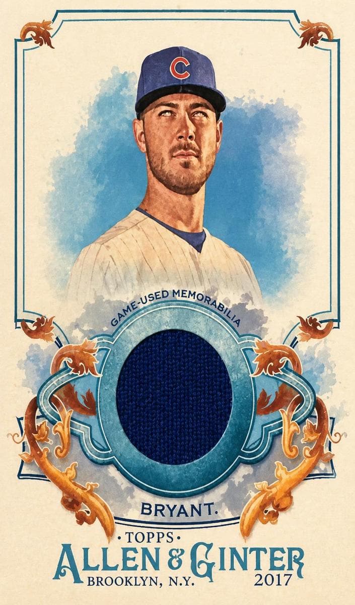 Kris Bryant 2017 topps