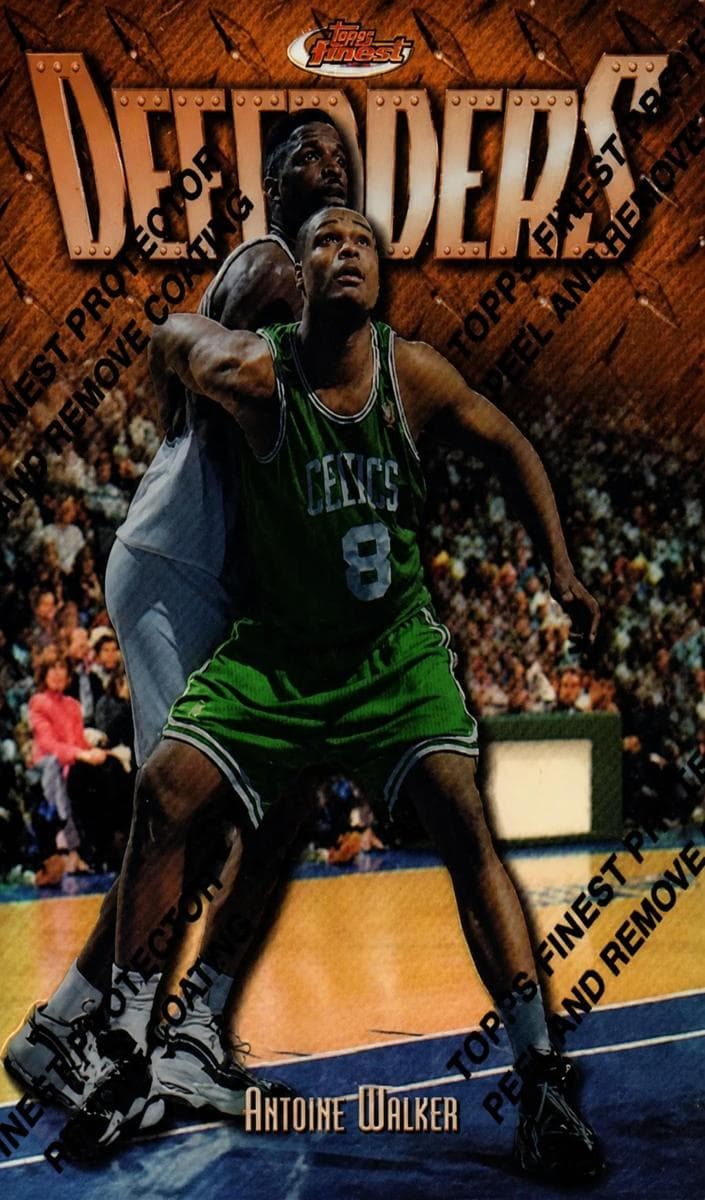 Antoine Walker 1997 unknown Finest