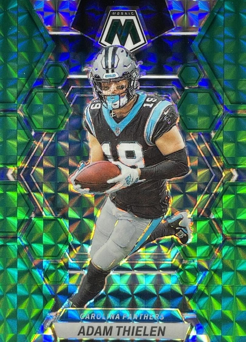 Adam Thielen 2023 panini Panini Mosaic