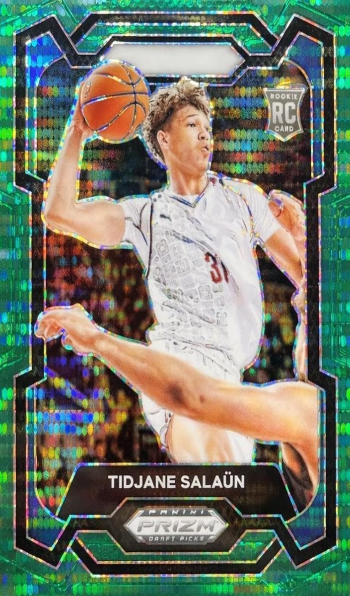 Jalen Bridges 2024 panini
