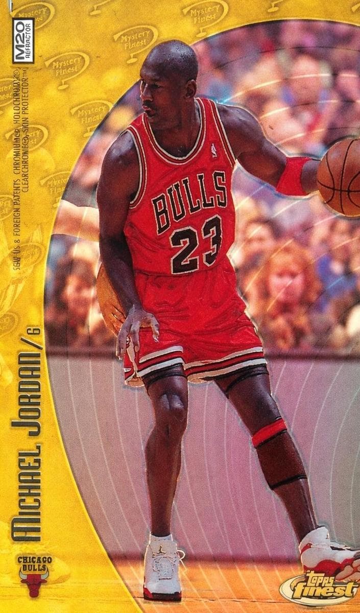 Michael Jordan 1998 topps