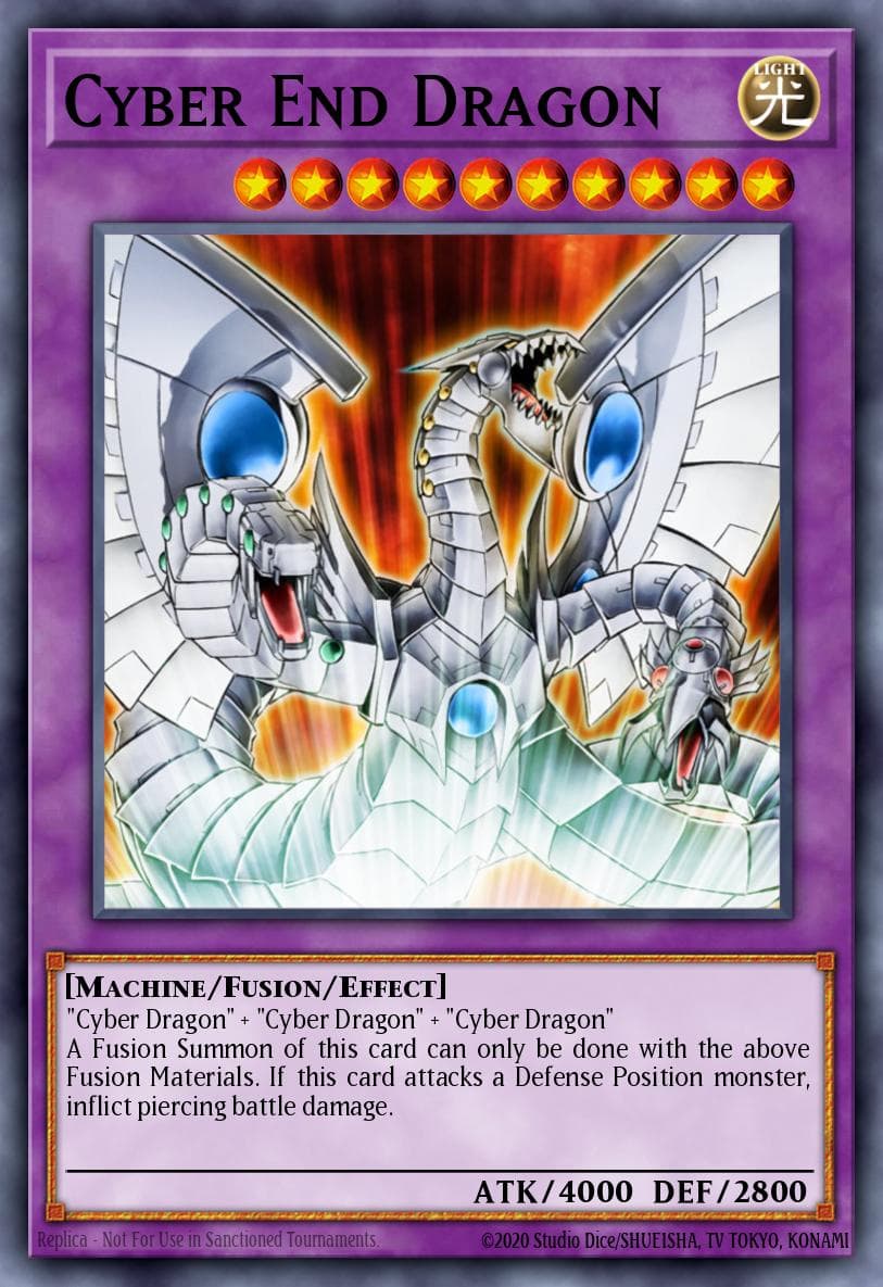 Cyber End Dragon 2005 Yu-Gi-Oh!