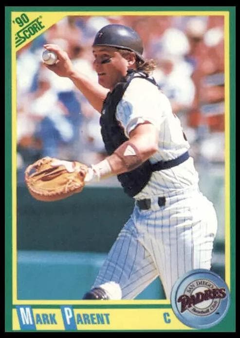 Mark Parent 1990 panini Score