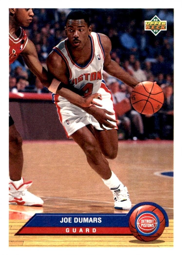 Joe Dumars 1992 upper-deck