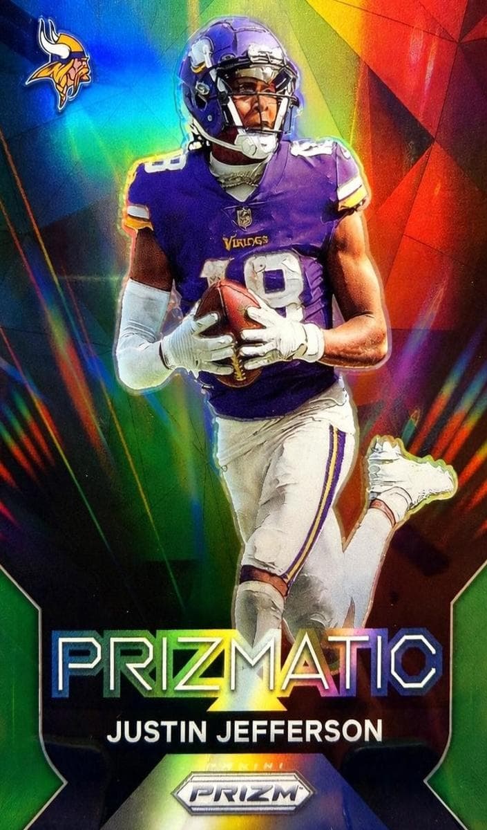 Justin Jefferson 2023 panini Panini Prizm