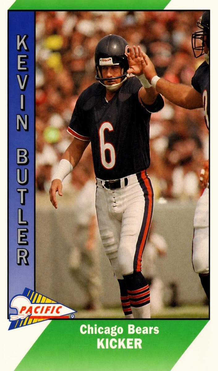 Kevin Butler 1991 unknown Pacific