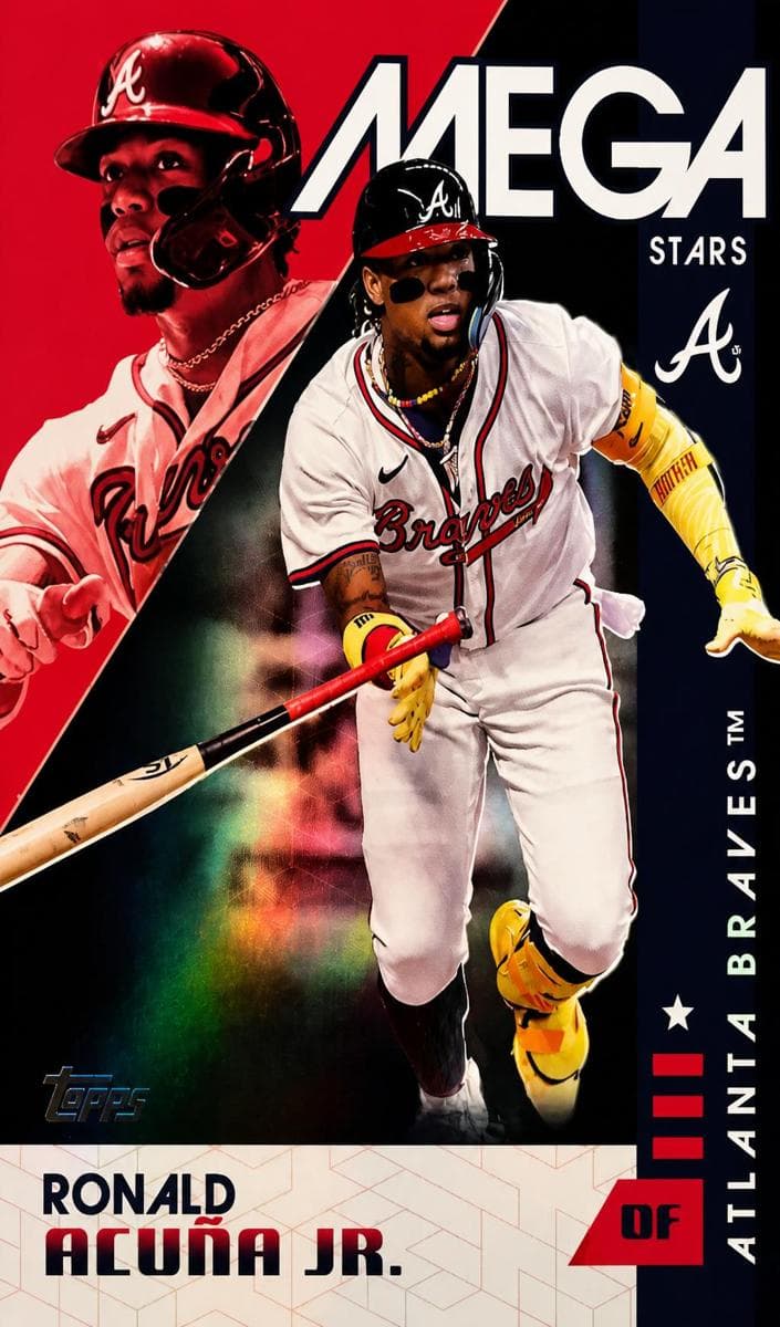 Ronald Acuña Jr. 2025 topps Topps
