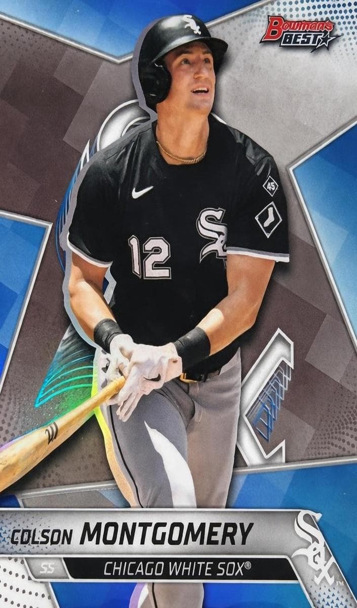 Colson Montgomery 2025 bowman Bowman Best
